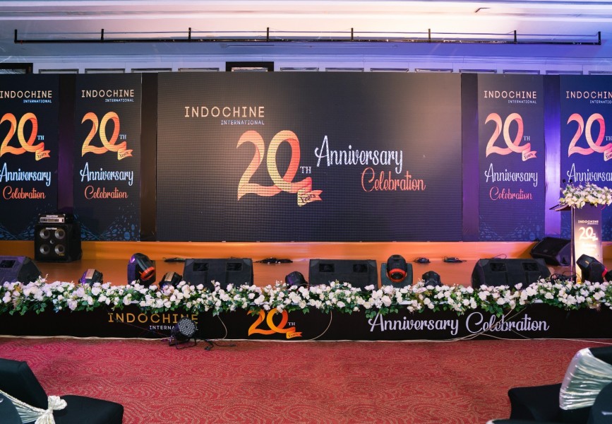 Indochine International 20Years Anniversary Celebration